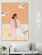 Just Let Me Chill by Ivy on GIANT ART - illustration bed