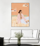 Just Let Me Chill by Ivy on GIANT ART - illustration bed