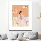 Just Let Me Chill by Ivy on GIANT ART - illustration bed