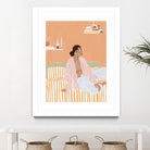 Just Let Me Chill by Ivy on GIANT ART - illustration bed