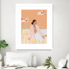 Just Let Me Chill by Ivy on GIANT ART - illustration bed