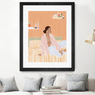 Just Let Me Chill by Ivy on GIANT ART - illustration bed
