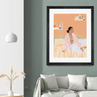Just Let Me Chill by Ivy on GIANT ART - illustration bed