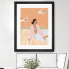 Just Let Me Chill by Ivy on GIANT ART - illustration bed