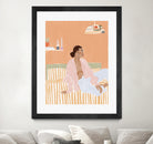 Just Let Me Chill by Ivy on GIANT ART - illustration bed