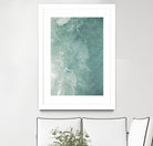 Ocean's Whisper by Shot by Clint on GIANT ART - landscape aerial ocean view