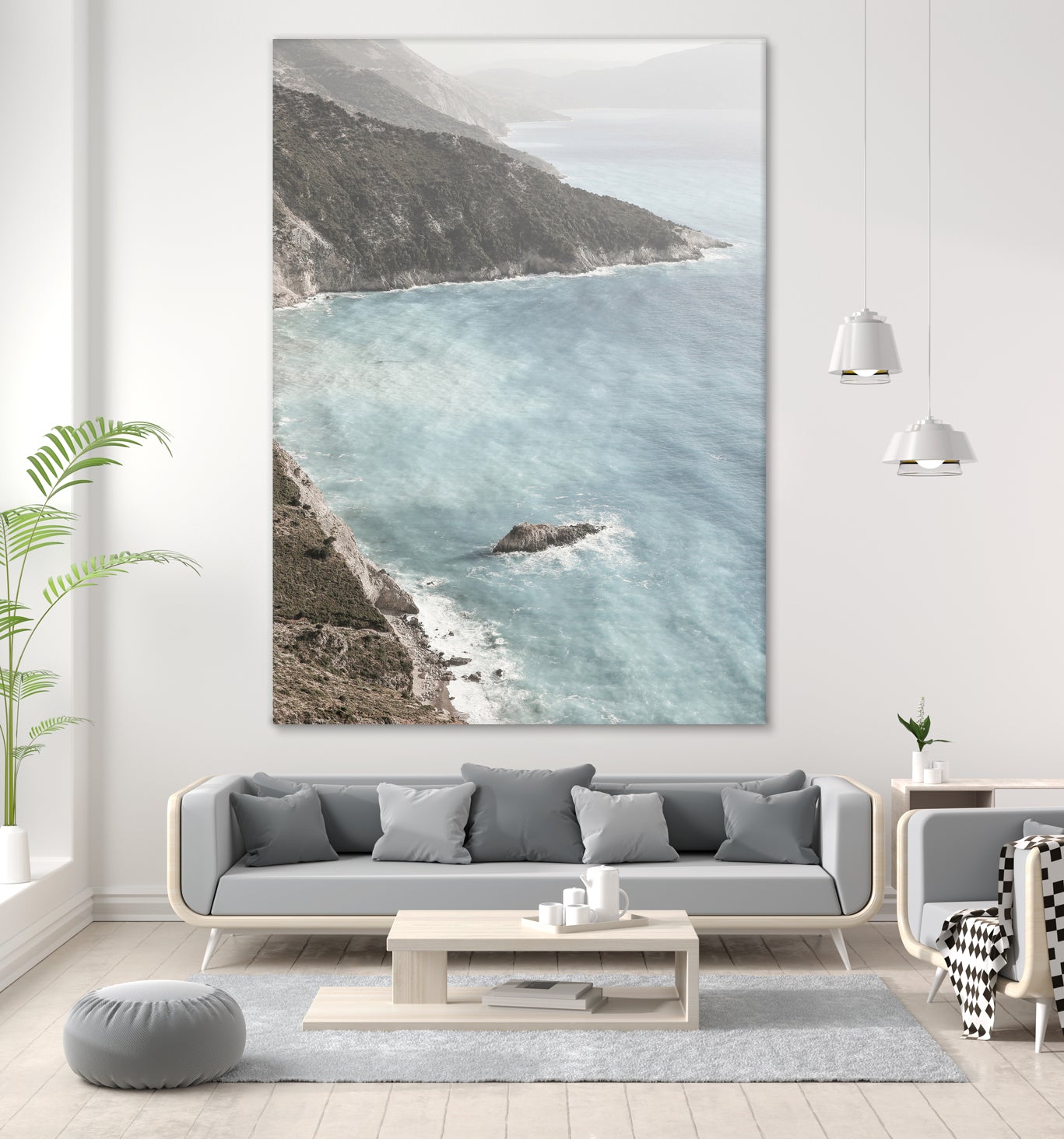 Coastal Serenity by Shot by Clint on GIANT ART - landscape coastal landscape