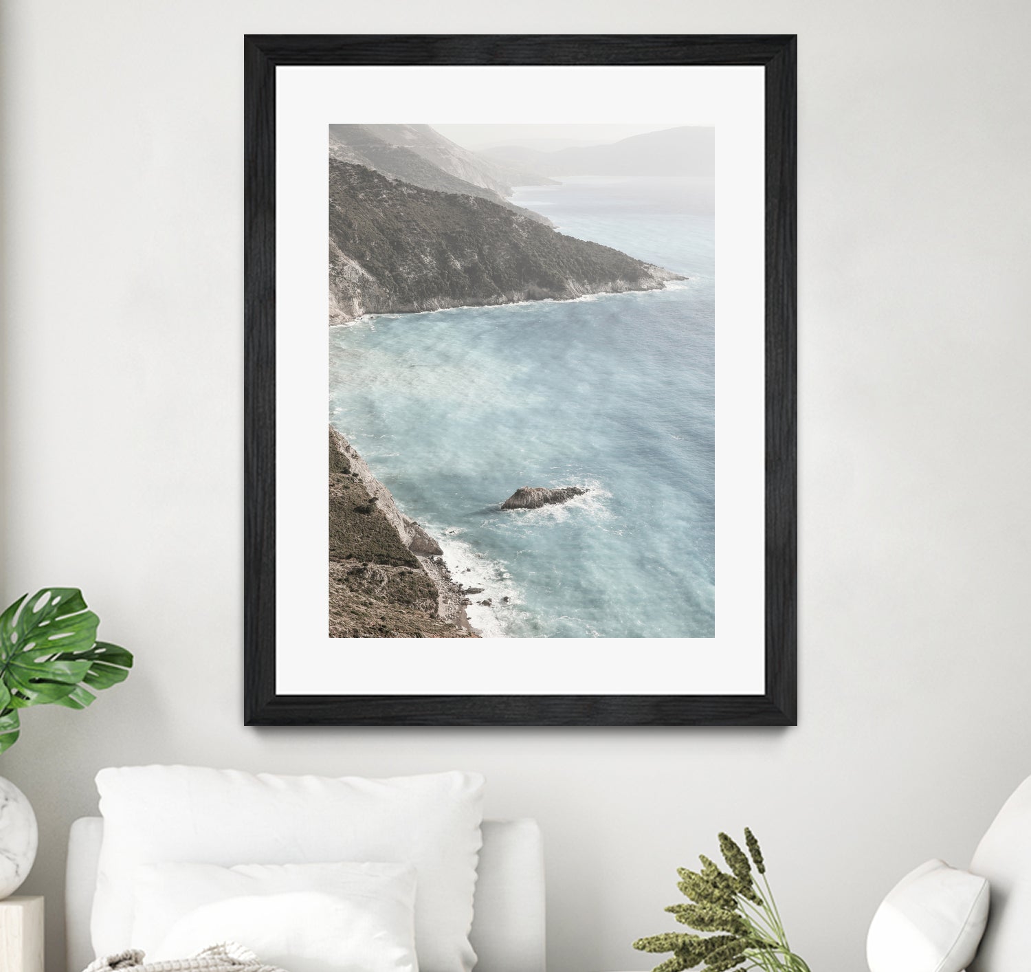 Coastal Serenity by Shot by Clint on GIANT ART - landscape coastal landscape