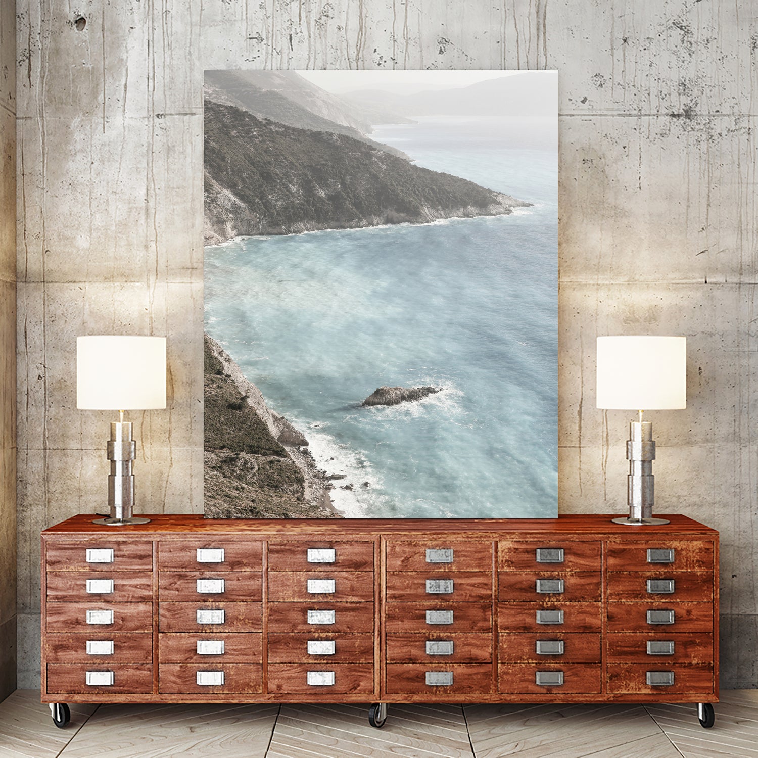 Coastal Serenity by Shot by Clint on GIANT ART - landscape coastal landscape