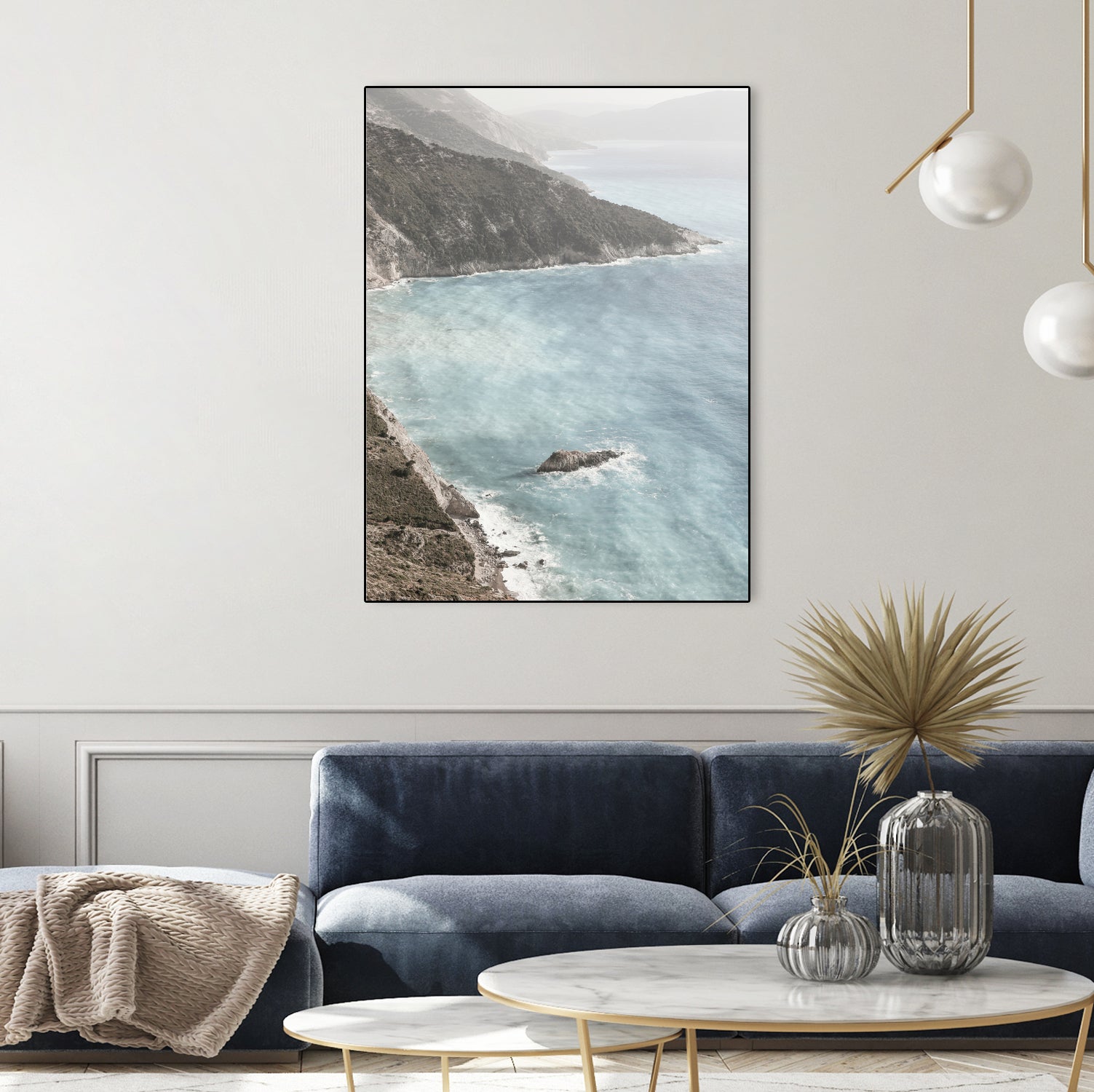 Coastal Serenity by Shot by Clint on GIANT ART - landscape coastal landscape