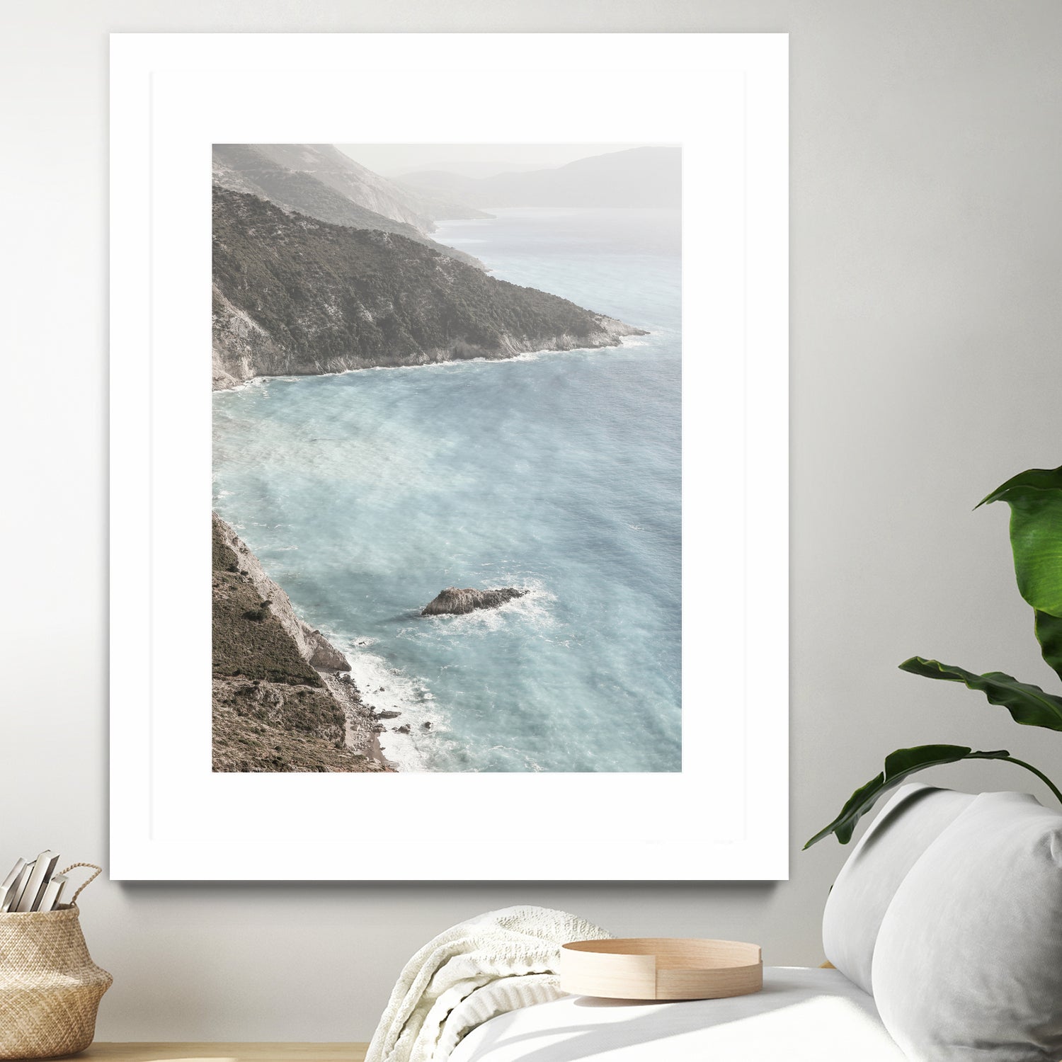 Coastal Serenity by Shot by Clint on GIANT ART - landscape coastal landscape