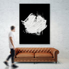 Monochrome Motion by Shot by Clint on GIANT ART - abstract black and white art