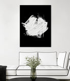 Monochrome Motion by Shot by Clint on GIANT ART - abstract black and white art