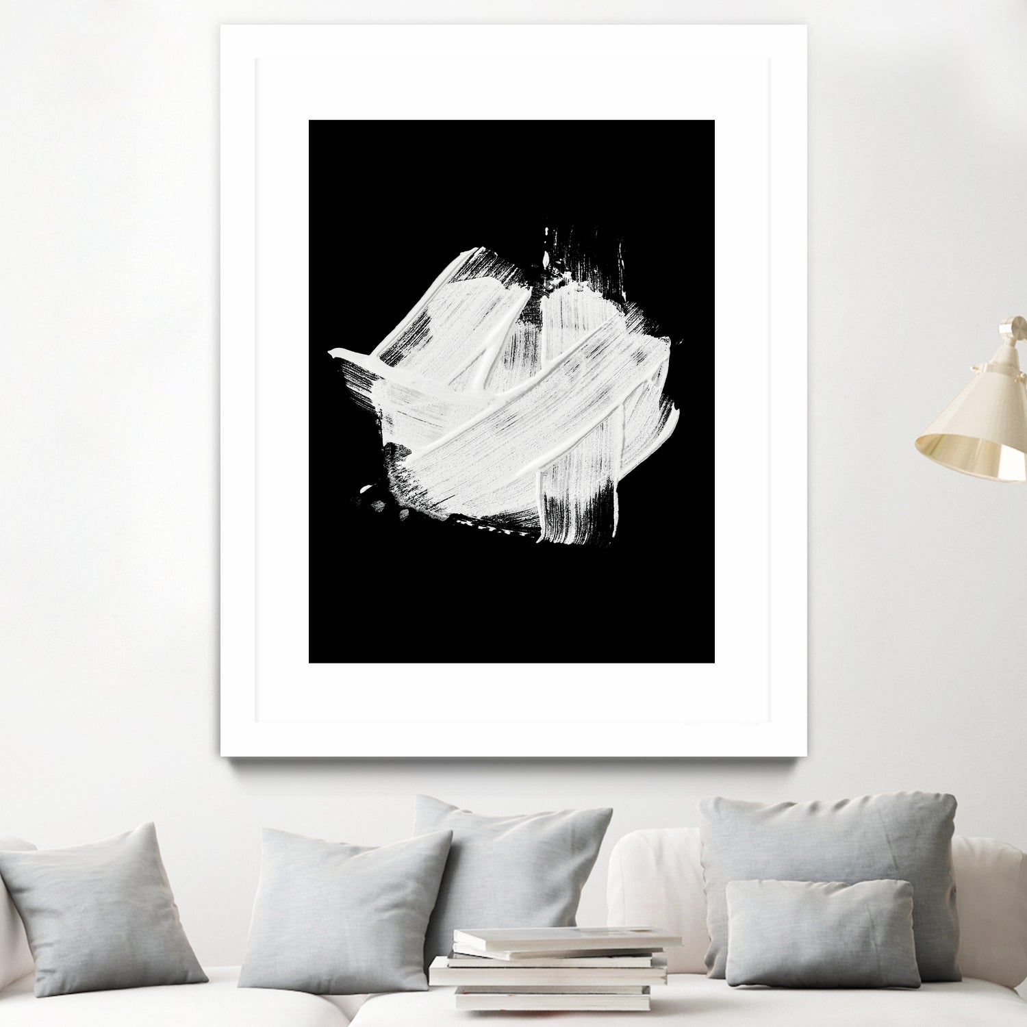 Monochrome Motion by Shot by Clint on GIANT ART - abstract black and white art