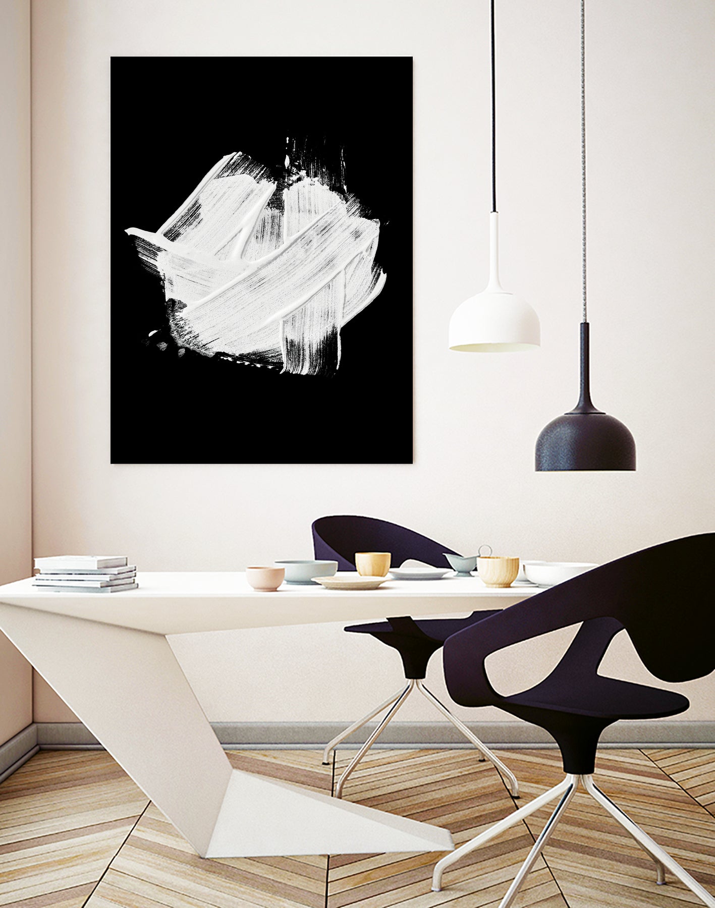 Monochrome Motion by Shot by Clint on GIANT ART - abstract black and white art