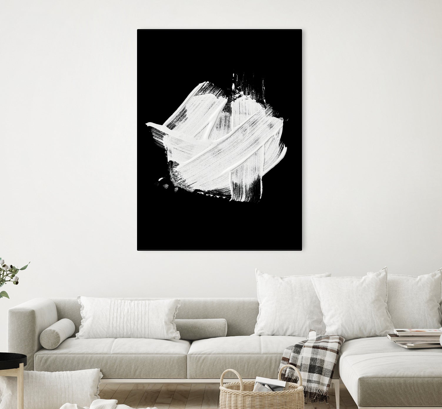 Monochrome Motion by Shot by Clint on GIANT ART - abstract black and white art
