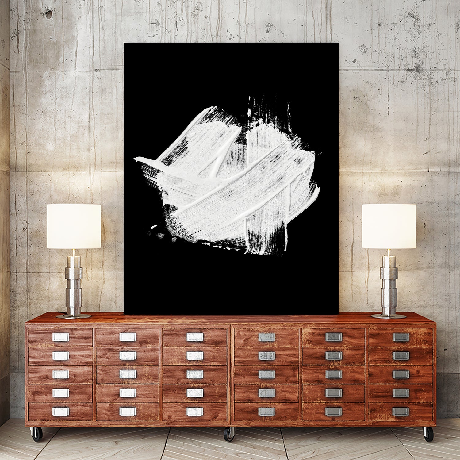 Monochrome Motion by Shot by Clint on GIANT ART - abstract black and white art