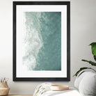 Ocean's Edge by Shot by Clint on GIANT ART - landscape ocean waves