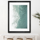 Ocean's Edge by Shot by Clint on GIANT ART - landscape ocean waves