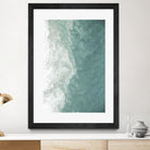 Ocean's Edge by Shot by Clint on GIANT ART - landscape ocean waves