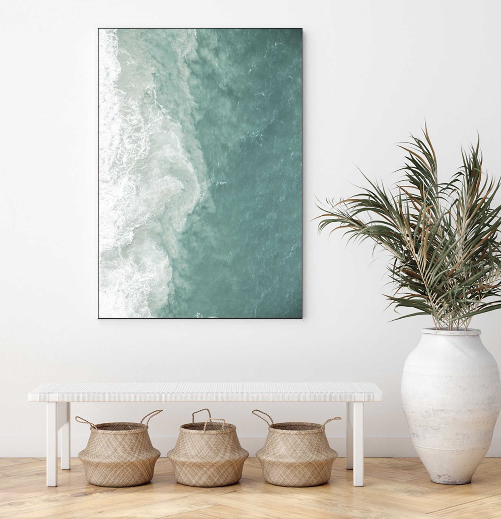 Ocean's Edge by Shot by Clint on GIANT ART - landscape ocean waves