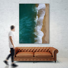 Shoreline by Shot by Clint on GIANT ART - landscape water