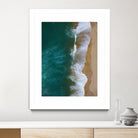 Shoreline by Shot by Clint on GIANT ART - landscape water