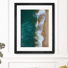 Shoreline by Shot by Clint on GIANT ART - landscape water