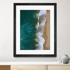 Shoreline by Shot by Clint on GIANT ART - landscape water