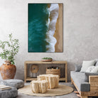 Shoreline by Shot by Clint on GIANT ART - landscape water