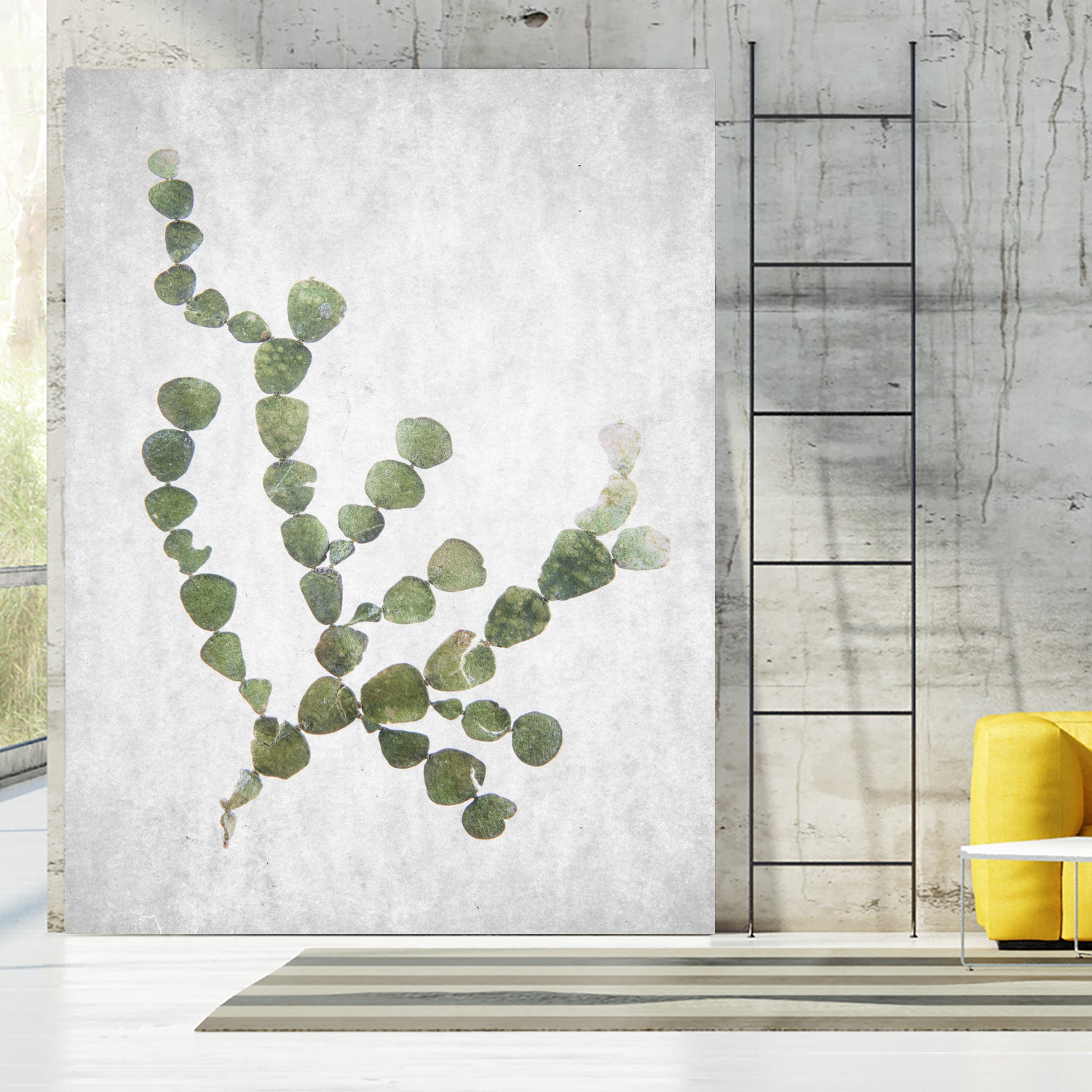 This Minimalist Artwork by Shot by Clint on GIANT ART - landscape botanical art