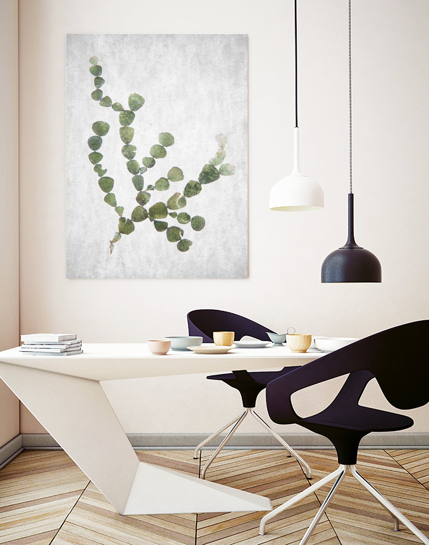This Minimalist Artwork by Shot by Clint on GIANT ART - landscape botanical art