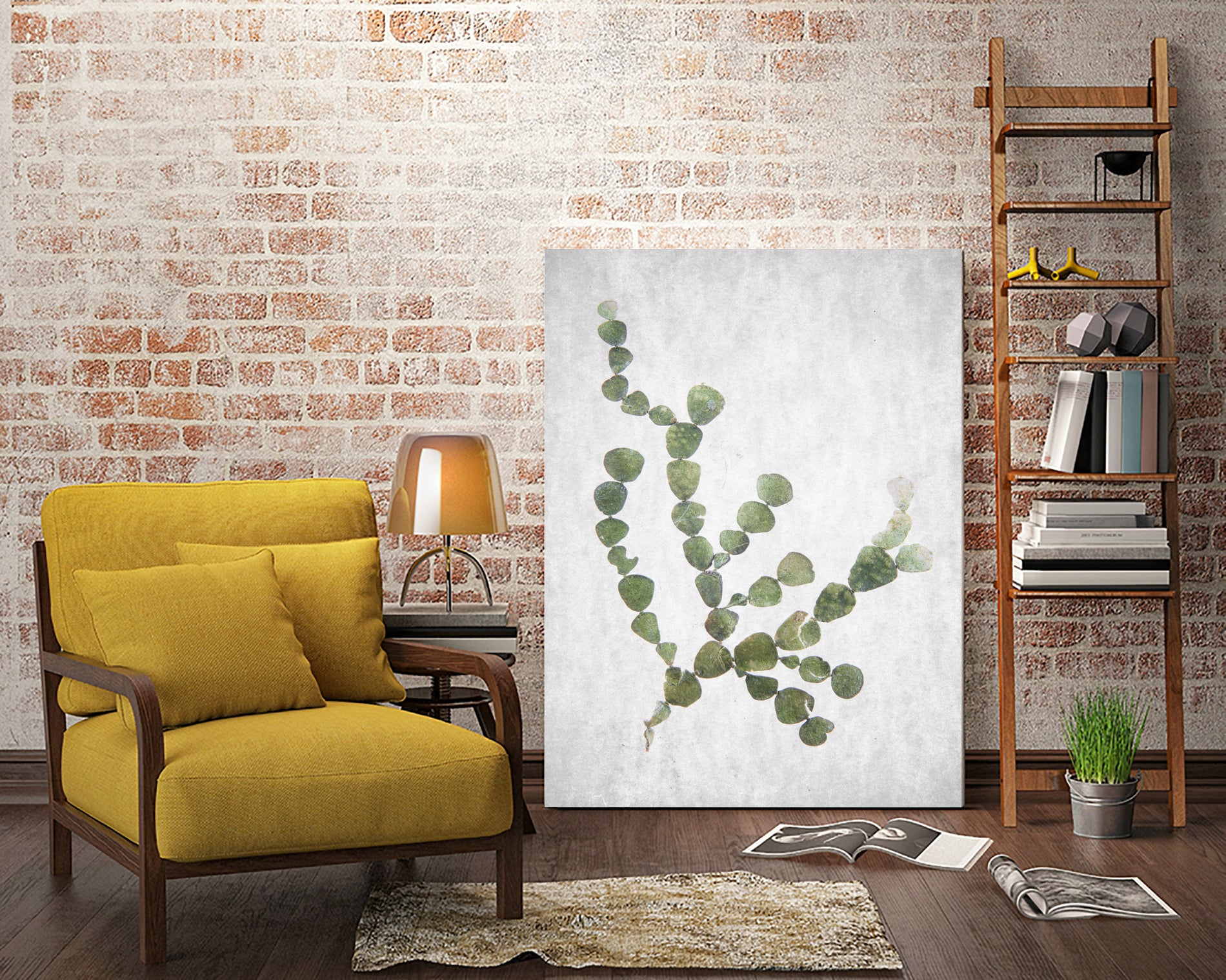 This Minimalist Artwork by Shot by Clint on GIANT ART - landscape botanical art