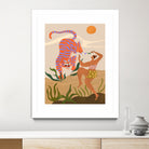 Dance With Me by Arty Guava on GIANT ART - illustration color