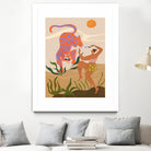 Dance With Me by Arty Guava on GIANT ART - illustration color