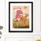 Dance With Me by Arty Guava on GIANT ART - illustration color