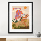 Dance With Me by Arty Guava on GIANT ART - illustration color