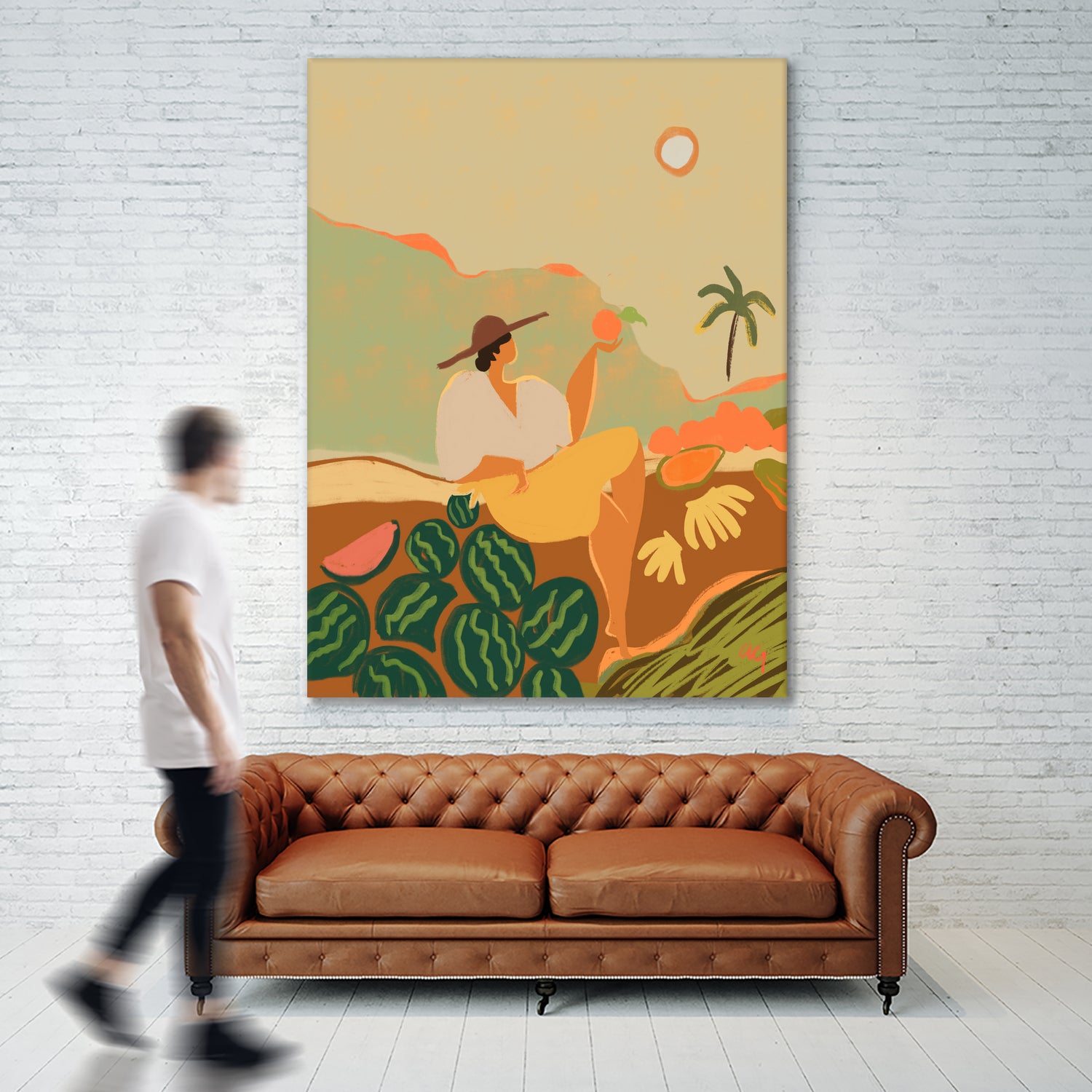 Farmer Guava by Arty on GIANT ART - figurative nature