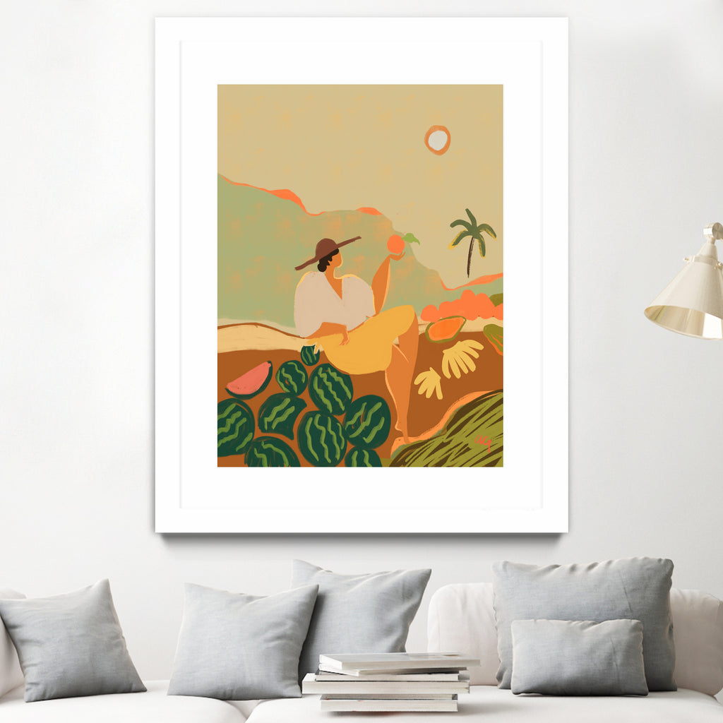 Farmer Guava by Arty on GIANT ART - figurative nature