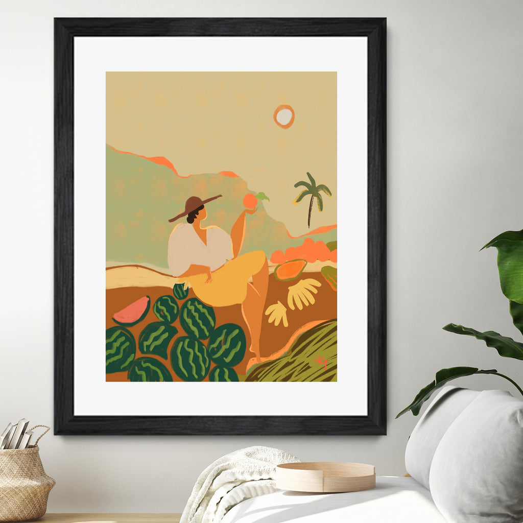 Farmer Guava by Arty on GIANT ART - figurative nature