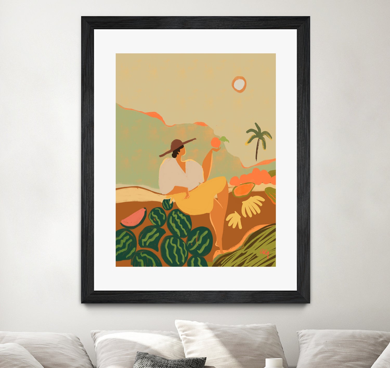 Farmer Guava by Arty on GIANT ART - figurative nature