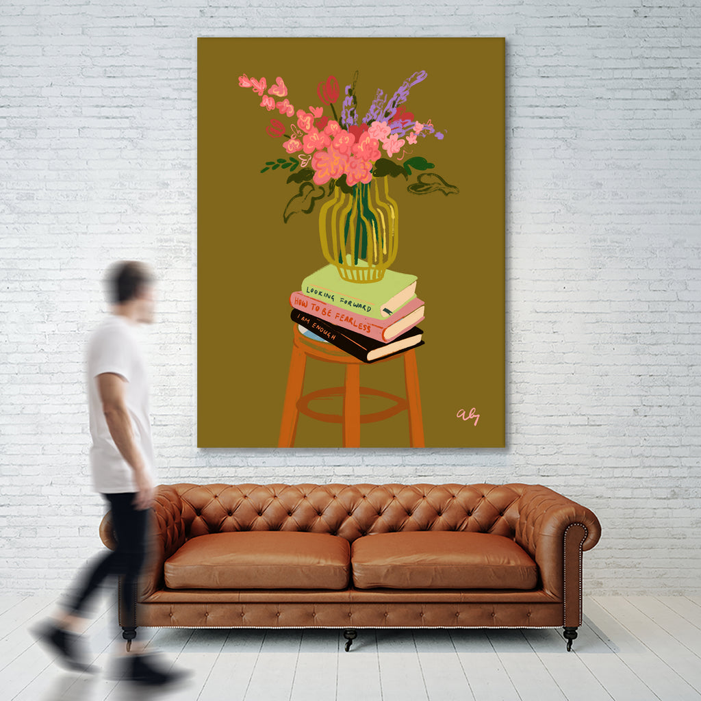 Floral Vase by Arty on GIANT ART - flowers and plants flower