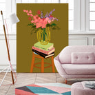 Floral Vase by Arty on GIANT ART - flowers and plants flower