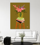 Floral Vase by Arty on GIANT ART - flowers and plants flower