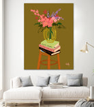 Floral Vase by Arty on GIANT ART - flowers and plants flower