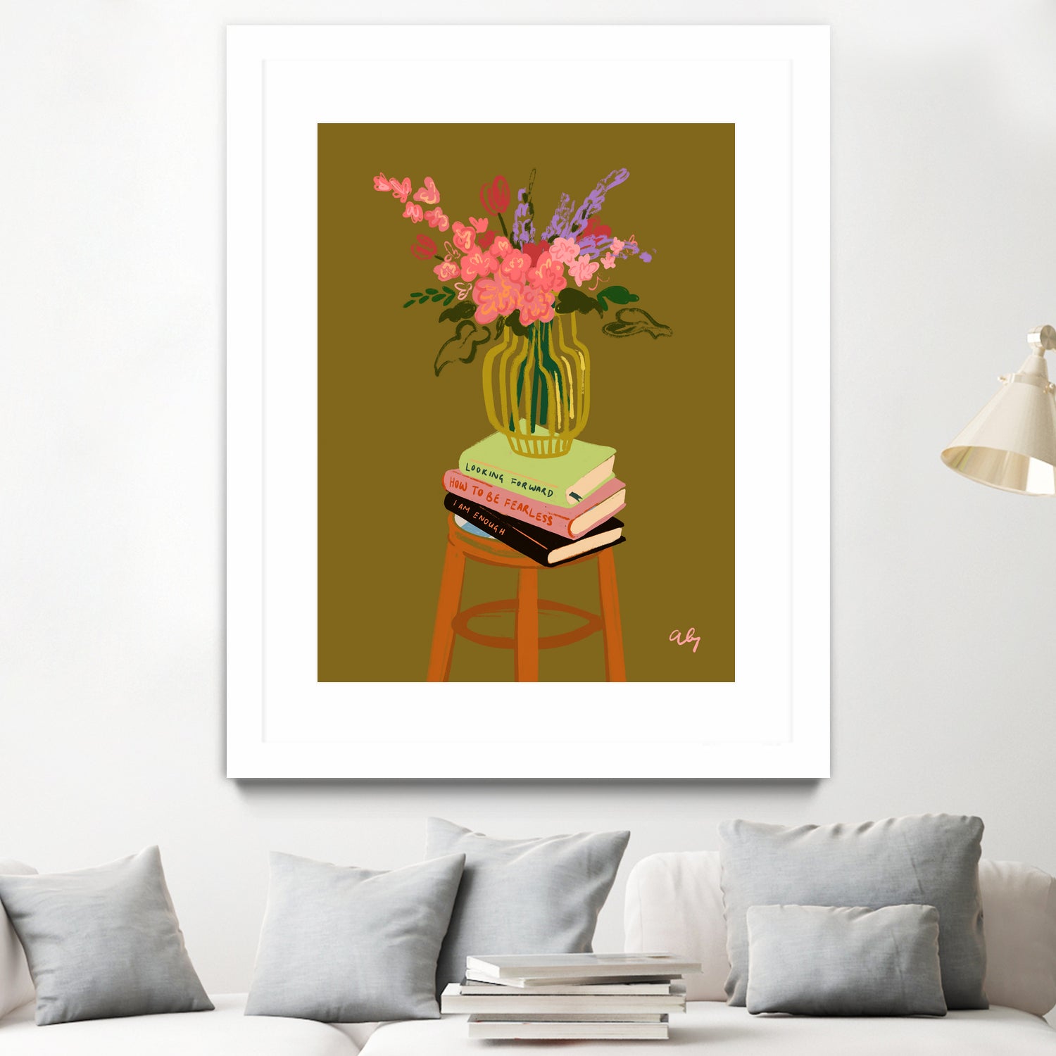 Floral Vase by Arty on GIANT ART - flowers and plants flower