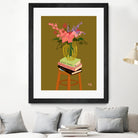 Floral Vase by Arty on GIANT ART - flowers and plants flower