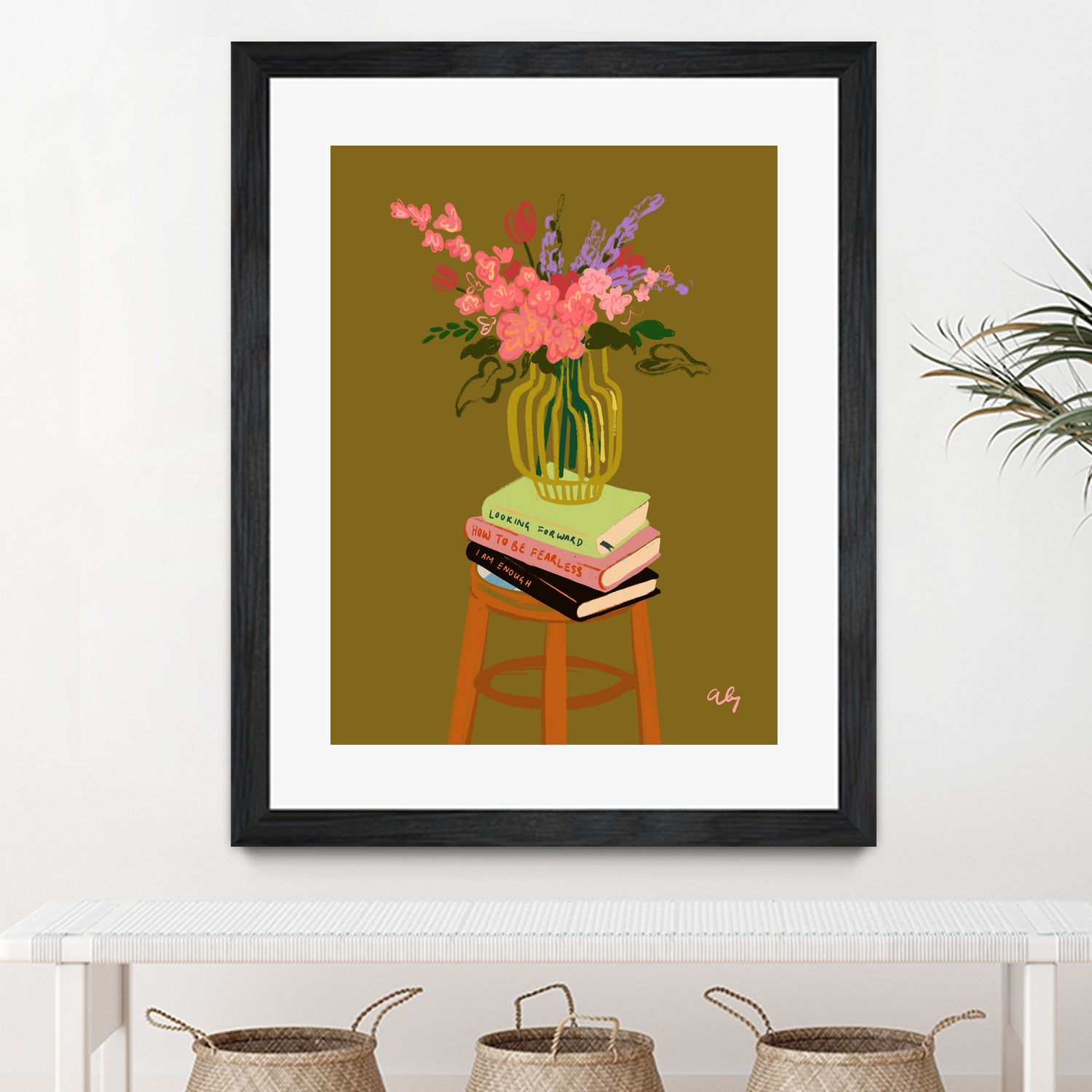 Floral Vase by Arty on GIANT ART - flowers and plants flower