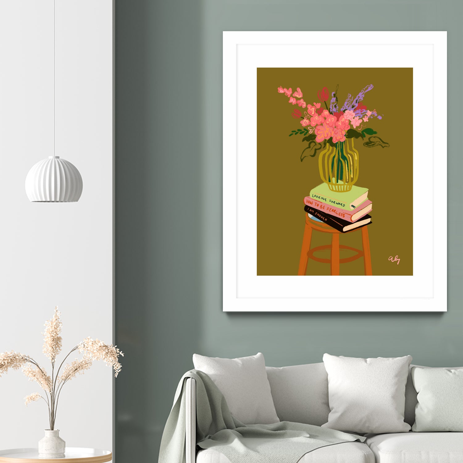 Floral Vase by Arty on GIANT ART - flowers and plants flower