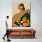 Fruit Seller by Arty on GIANT ART - figurative fruit